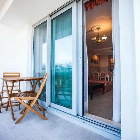 Luksusowe Promenada Gwiazd 28 Apartman *