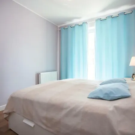 شقة Luksusowe Promenada Gwiazd 28 مينززدرويه