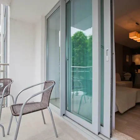 شقة Luksusowe Promenada Gwiazd 28