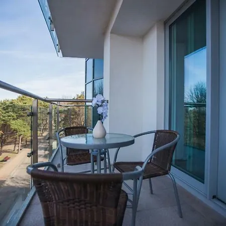 شقة Luksusowe Promenada Gwiazd 28 مينززدرويه