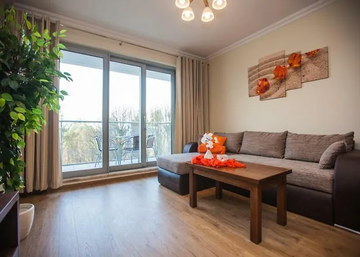 Luksusowe Promenada Gwiazd 28 Apartman